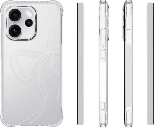 Wanlonfeng Silicone Transparent Back Cover (Oppo Reno15 Pro 5g)