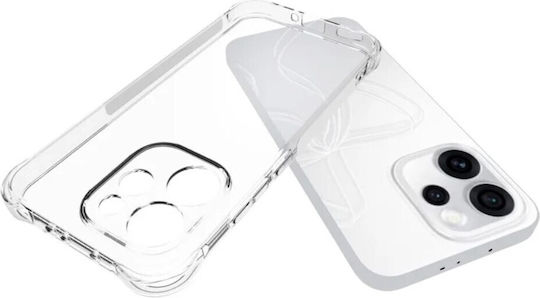 Wanlonfeng Silicone Transparent Back Cover (Oppo Reno15 Pro 5g)