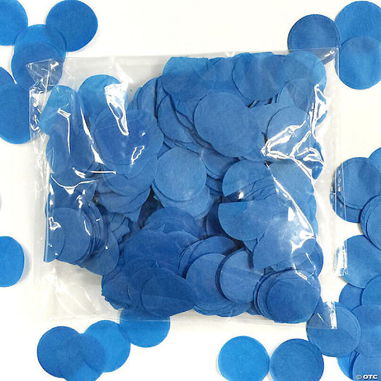 Konfetti Blau Königlich 15gr 1Stück