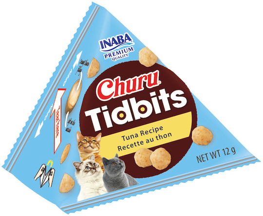 Churu Cat Tidbits Tuna 3 Pcs Pet Supplies