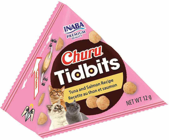 Cat Tidbits Tuna Salmon 36gr 3x12gr