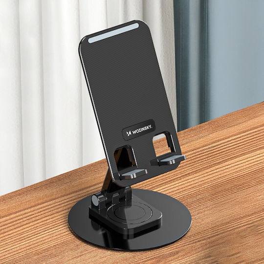 Wozinsky Desk Stand for Mobile in Black Color WPT-K393
