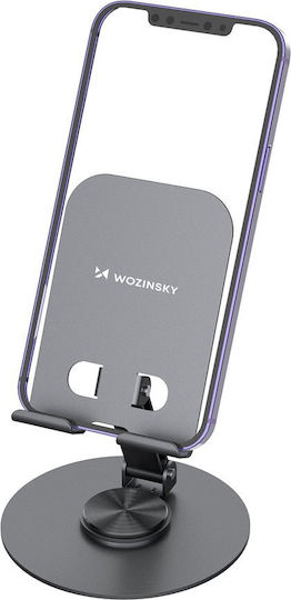 Wozinsky Desk Stand for Mobile Phone in Gray Color WPT-K95
