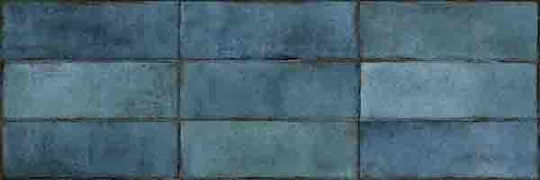 Tubadzin Fliesen Für Innenbereich Boden Wand Keramik Glänzende Oberfläche 90x30cm Blau