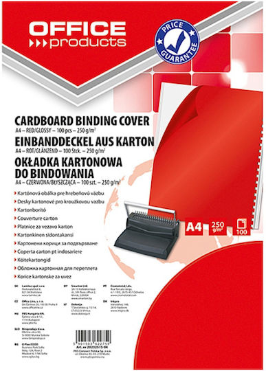 Office Products Покривало Книговезница 100 Бройки