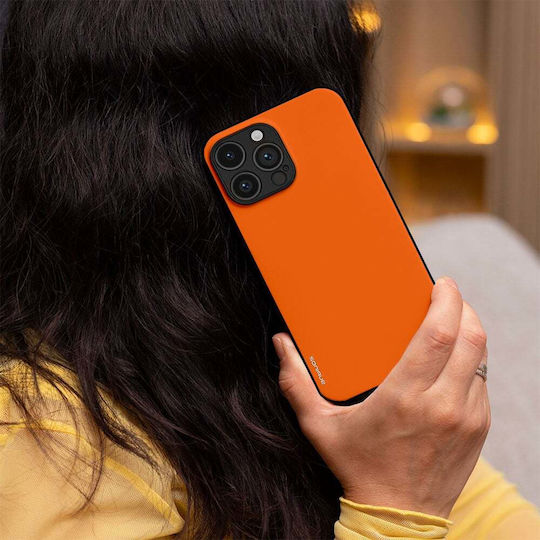 Калъф Sonique Colorbloc Series Honor 400 Lite 5g Оранжев