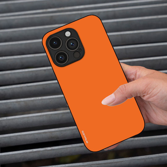 Sonique Colorbloc Series Nothing Phone 3a Pro Orange Case