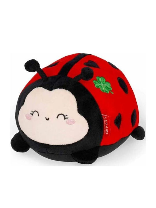 Handmade Scented Candle for Girls Ladybag Plush Pillow Legami