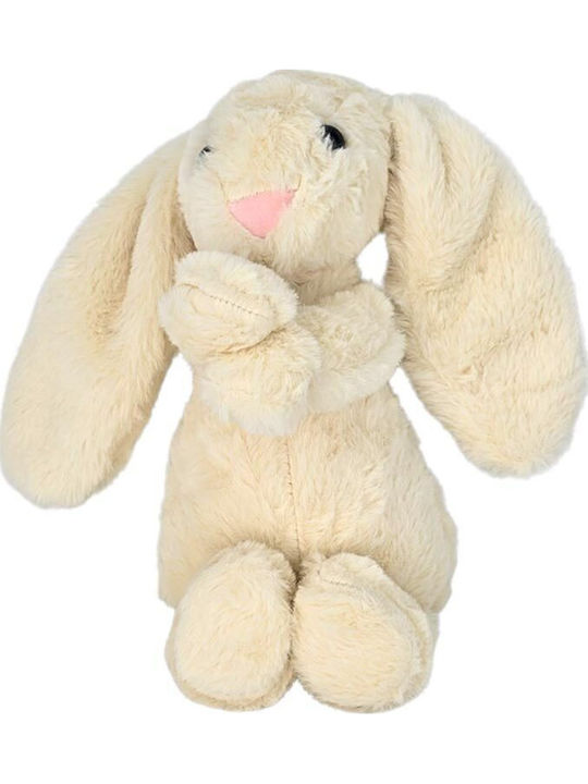 Handmade Scented Candle Boy Girl Plush White Hugging Bunny