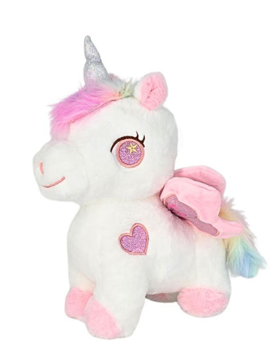 Handgefertigte Beduftete Osterkerze Für Jungen Mädchen Plüschtier Regenbogen Einhorn