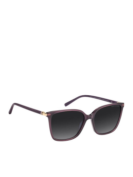 Tommy Hilfiger Women's Sunglasses with Purple Frame and Gray Lens th2349/s LHF/9O