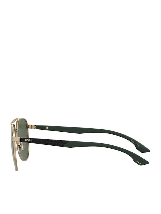 Boss Unisex Γυαλιά Ηλίου με Χρυσό Μεταλλικό Σκελετό Boss 1914/S J5G/QT
