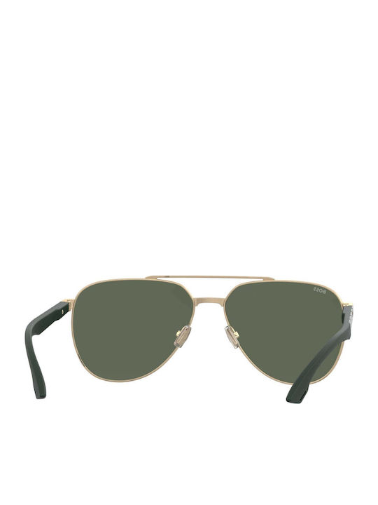 Boss Unisex Γυαλιά Ηλίου με Χρυσό Μεταλλικό Σκελετό Boss 1914/S J5G/QT