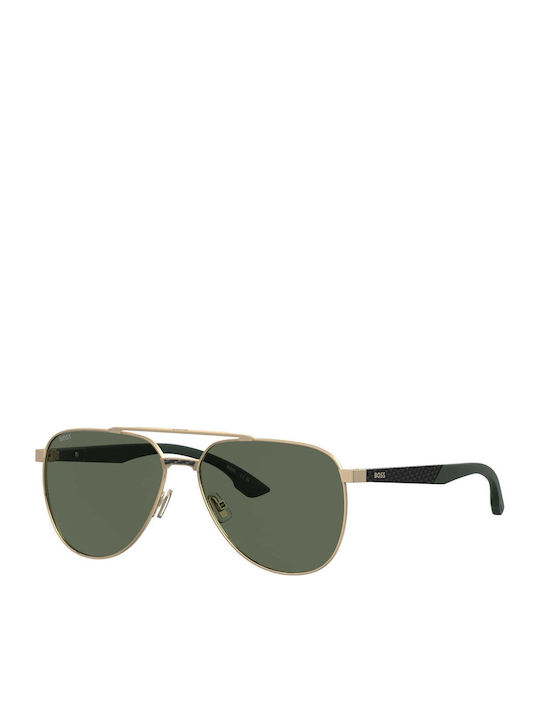 Boss Unisex Γυαλιά Ηλίου με Χρυσό Μεταλλικό Σκελετό Boss 1914/S J5G/QT