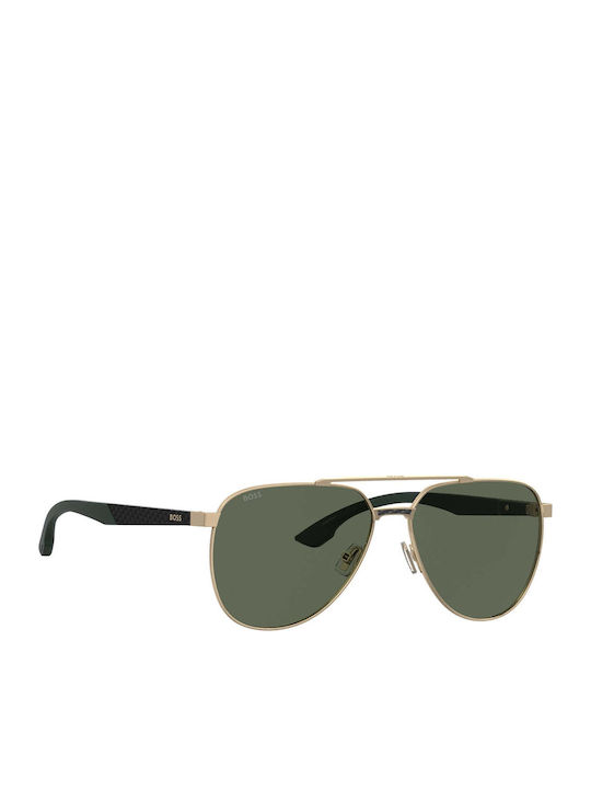 Boss Unisex Γυαλιά Ηλίου με Χρυσό Μεταλλικό Σκελετό Boss 1914/S J5G/QT