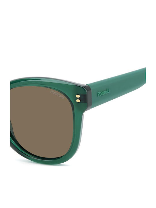 Polaroid Unisex Ochelari De Soare Cu Culoare Full Face Verde Și Culoare Maro PLD6248/S/X 1ED/SP