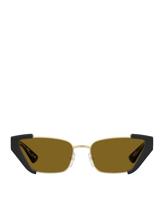 Moschino Unisex Sunglasses With Black Frame MOS205/S 2M2/70
