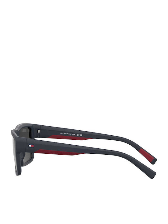Tommy Hilfiger Unisex Γυαλιά Ηλίου με Μπλε Κοκκάλινο Σκελετό και Μπλε Φακό TH2324/S PJP/KU