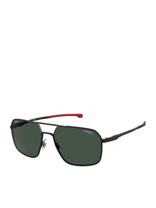 Carrera Carduc Ochelari De Soare Pentru Bărbați Cu Ramă Metalică Neagră Și Lentile Polarized Gri