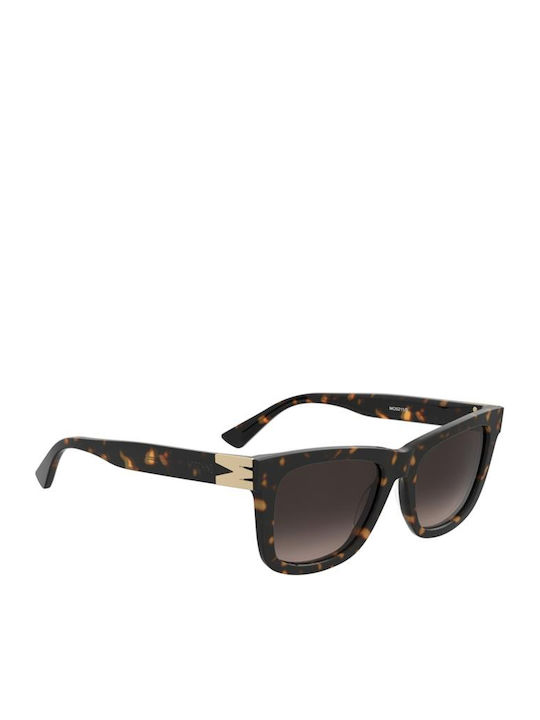 Moschino Unisex Sunglasses with Brown Frame and Brown Lens MOS211/S 086/HA