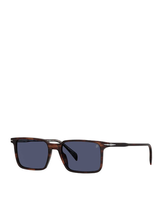 David Beckham Unisex Γυαλιά Ηλίου με Καφέ Κοκκάλινο Σκελετό DB 1220/S EX4/KU