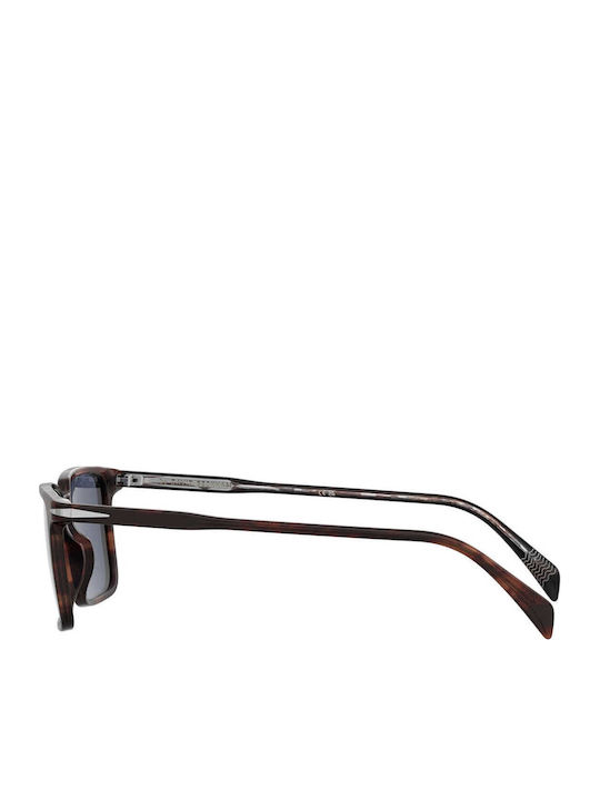 David Beckham Unisex Γυαλιά Ηλίου με Καφέ Κοκκάλινο Σκελετό DB 1220/S EX4/KU