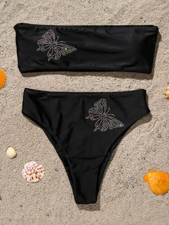 Set Bikini Brazil Black