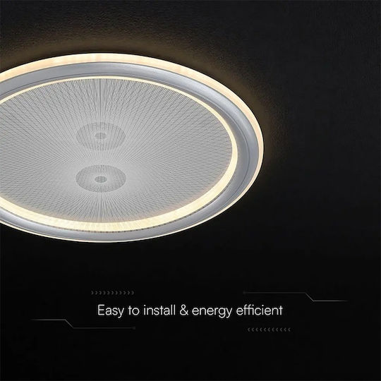 V-TAC Panou LED Rectangular În Aer Liber 50W 55x7cm