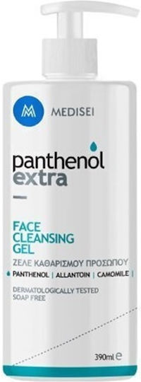 Panthenol Extra Гел Почистване Лице 390мл