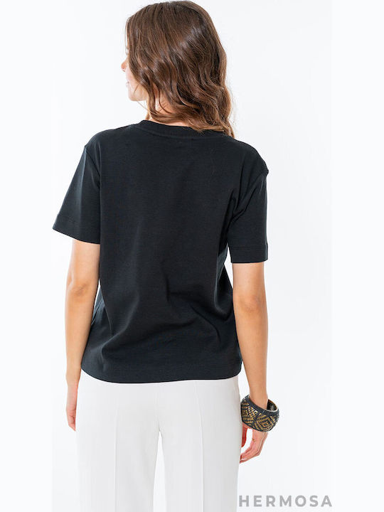 Tricou Damă Negru