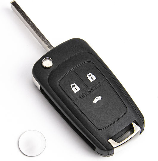 Telecomandă Cheie Auto Electronică Chevrolet Camaro 433 Mhz Hu100
