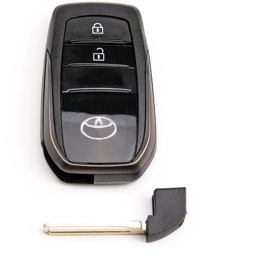 Κέλυφος Κλειδιού Αυτοκινήτου Toyota Auris Corolla Prius 2 Κουμπιά 8907047151