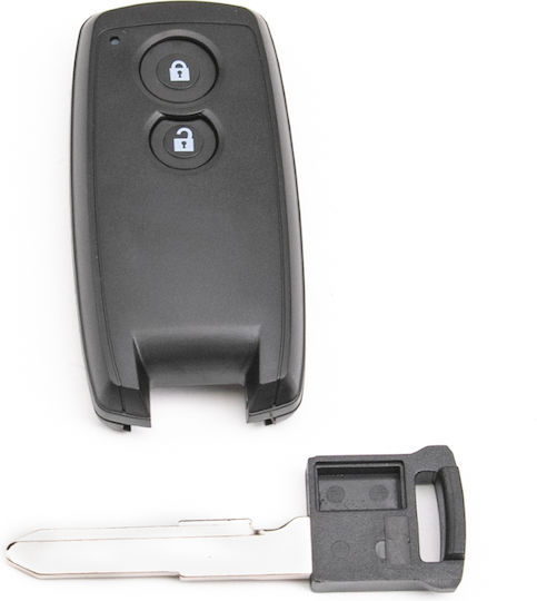 Carcasă Telecomandă Cheie Auto Suzuki 2 Butoane
