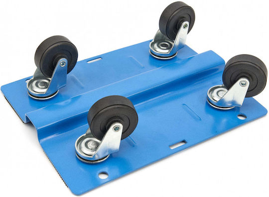 Set Cărucioare de Transport pentru Uz General 2x250kg 250x200mm Hbm