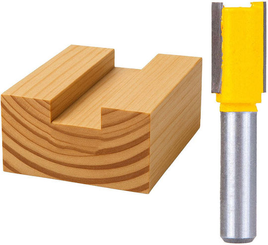 Set Freze Lemn Diametru 8mm HSS Casetă din Lemn 12 Bucăți Geko