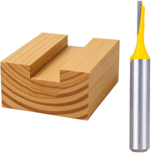 Set Freze Lemn Diametru 8mm HSS Casetă din Lemn 12 Bucăți Geko