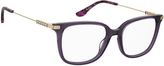 Pierre Cardin Damen Brillengestell Blau P.C. 8547 B3V