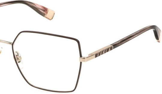 Furla Vfu875 0k99 56-16-140 Women's Prescription Eyeglass Frames