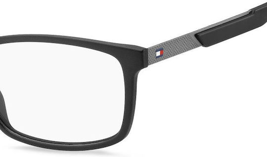 Tommy Hilfiger Ανδρικός Κοκκάλινος Σκελετός Μαύρος TH1694 003