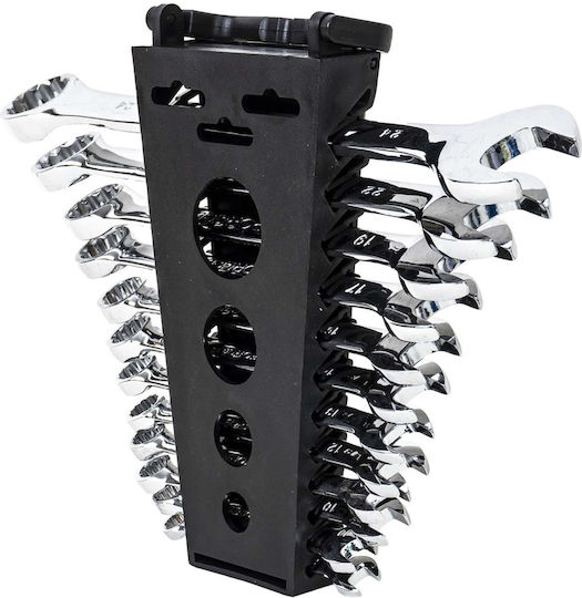 Set 12 Combination Wrenches 8mm-24mm Zts 5536