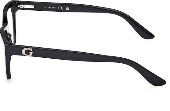 Guess Gu50234 001 Prescription Eyeglass Frames