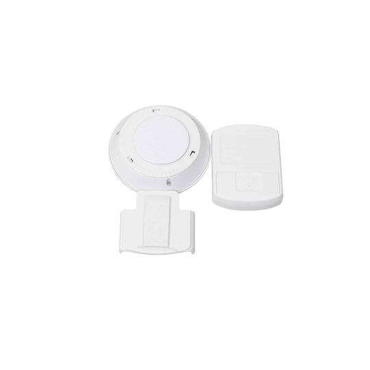 Set 3 Led Lamps Remote Control Furniture Self-adhesive Round Z-tools Zts 8221
