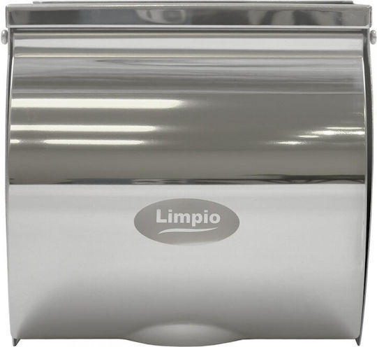 Limpio Dispenser De Hârtie Igienică Scrumieră Limpio Td 10 W3 Argintiu Multicolor