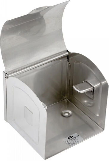 Limpio Dispenser De Hârtie Igienică Scrumieră Limpio Td 10 W3 Argintiu Multicolor