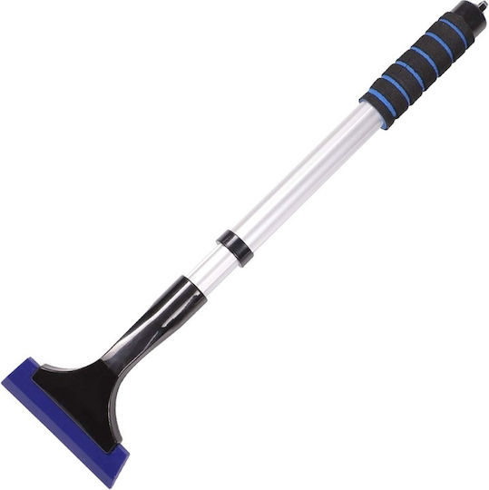 Adjustable Snow Scraper 42-63 Cm Plastic Metal Material