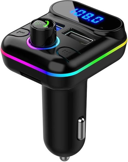 FM Transmitter Auto mit Bluetooth USB