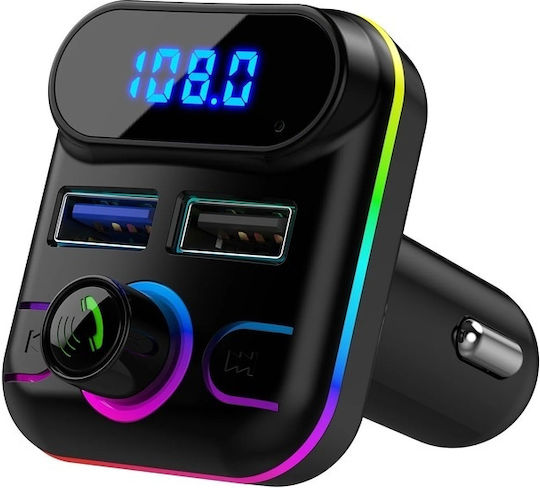 FM Transmitter Auto mit Bluetooth USB