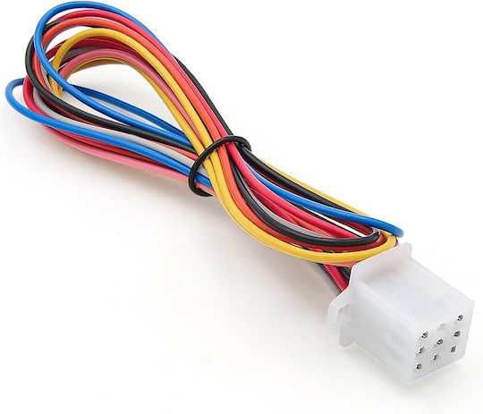 Alarmă Antifurt pentru Motocicletă și Bicicletă 12V Techstar Sirenă 120–125 Db 315 Mhz Telecomandă Wireless Ip55 7 Niveluri de Sensibilitate