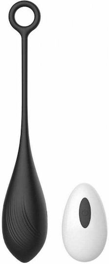 Love Δονητής Egg με Απομακρυσμένο Έλεγχο 18cm Μαύρος