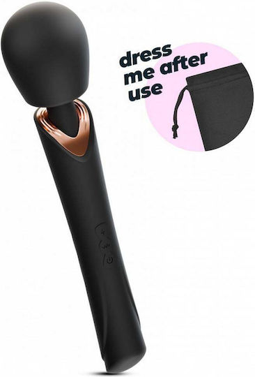 Crushious Massagevibrator Schwarz
